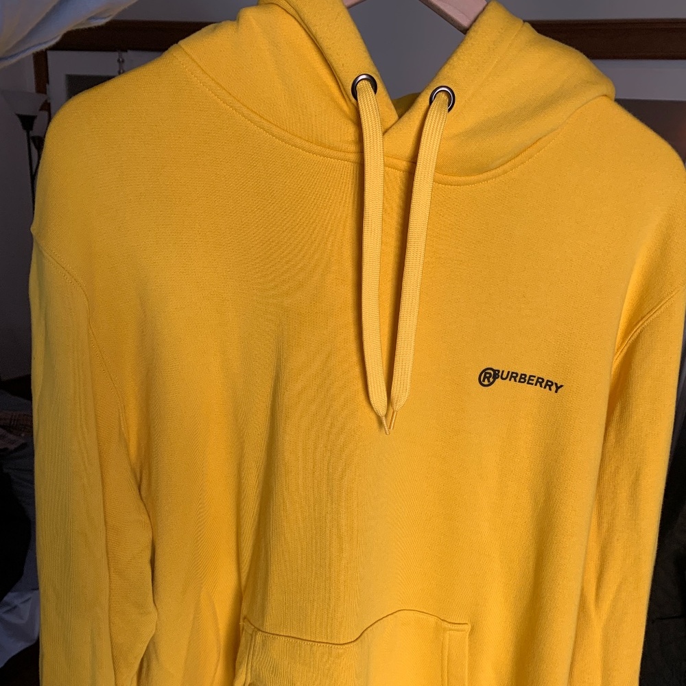 Mens Burberry Registered Robson Hoodie Size L
